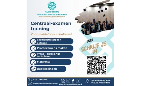  Kies Centraal-examen training