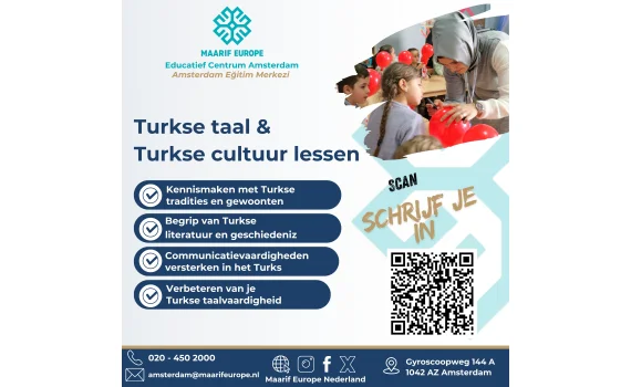 Turkse taal & Turkse cultuur lessen