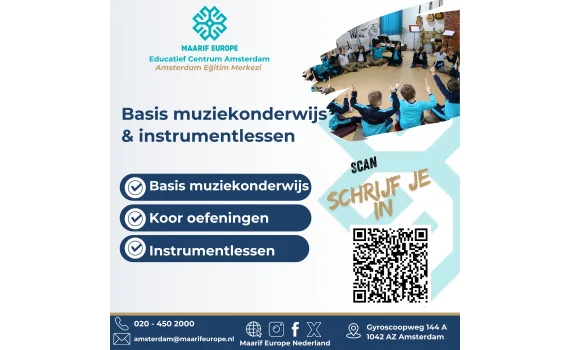 Basis muziekonderwijs en instrumentlessen