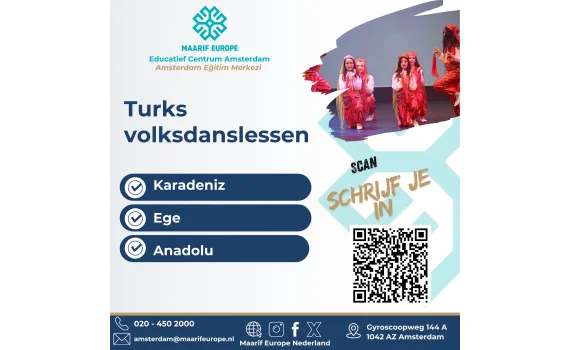 Turkse volksdansen